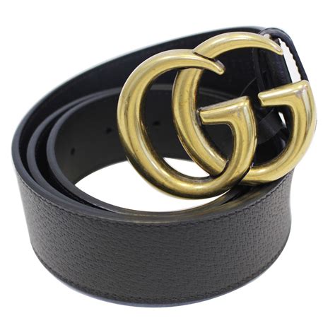 gucci leather belt with g buckle|Gucci double g belt price.